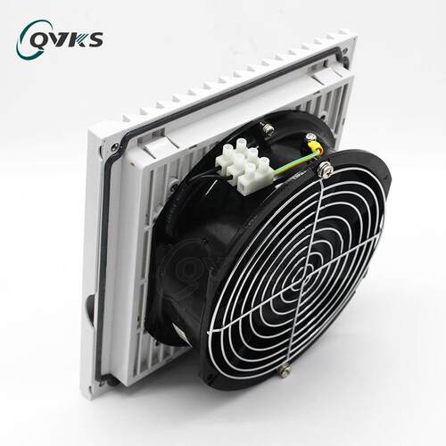 QVS康双K工业热风扇220v散U98FU-9804C0F4C.230机柜风扇