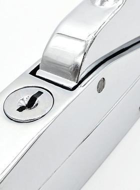 S直手K1-250B厂IXK家销工业门锁把锁执1手锁冷藏柜烤箱冷库把手