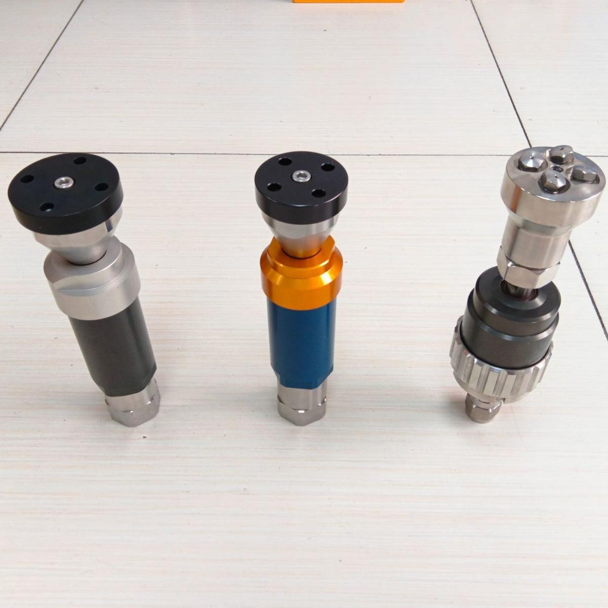 四XBZ孔梭自旋转石喷头欣华翔源头鱼工厂表面清洗梭鱼喷宝头