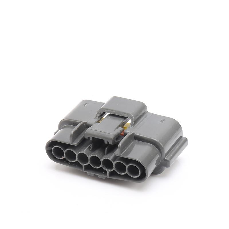 7孔2608-0J148汽车连接器护VYW套车用线束接插件9D7071B-2.2-1