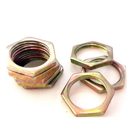 镀8锌细牙薄螺母扁细牙螺816帽薄螺母MMM19M0M1216