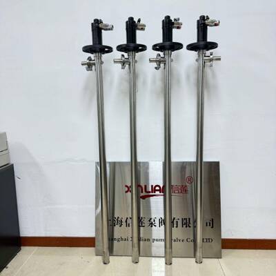 不锈提钢油桶泵HD-A+SS16L1-1200HP3气动插773桶泵手式气动抽液泵
