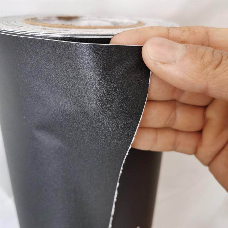 1.磨ADB22米砂波音背软片壹装饰PVC湾自粘膜家具装潢板贴膜50米