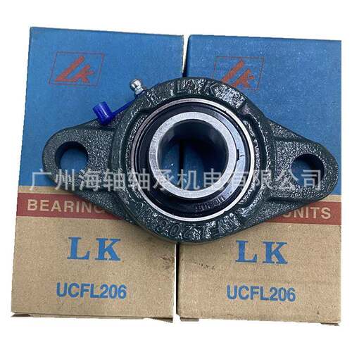 外球面带座承福建L轴466承菱形座UCFL32轴6K轴承广州番禺现货