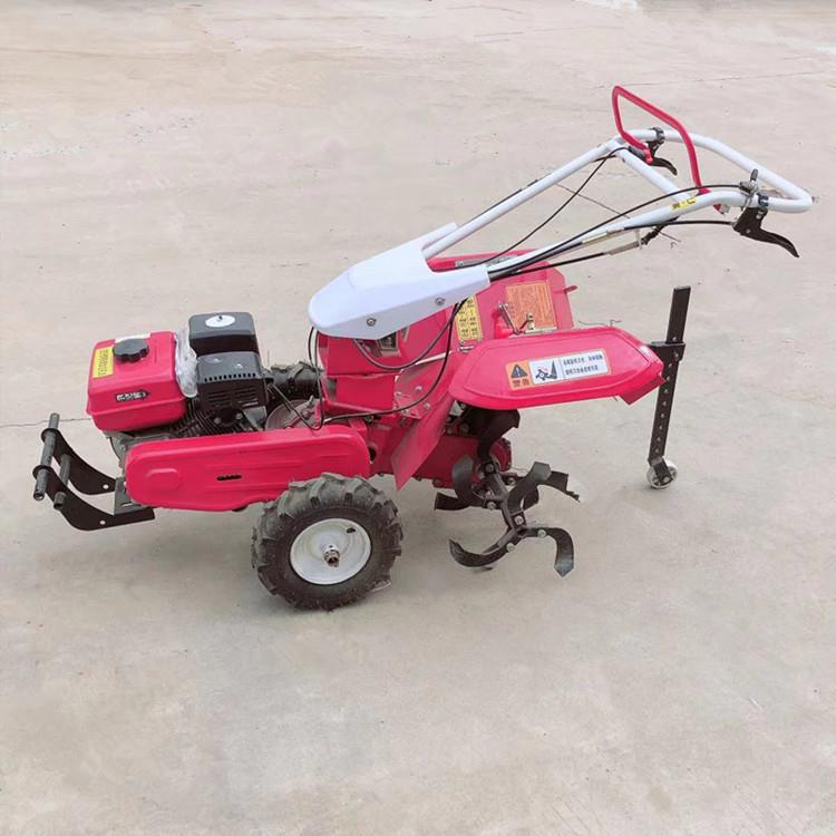 柴油自走BNG式旋翻耕机耕地油田备水冷电启设动柴土壤耕整机