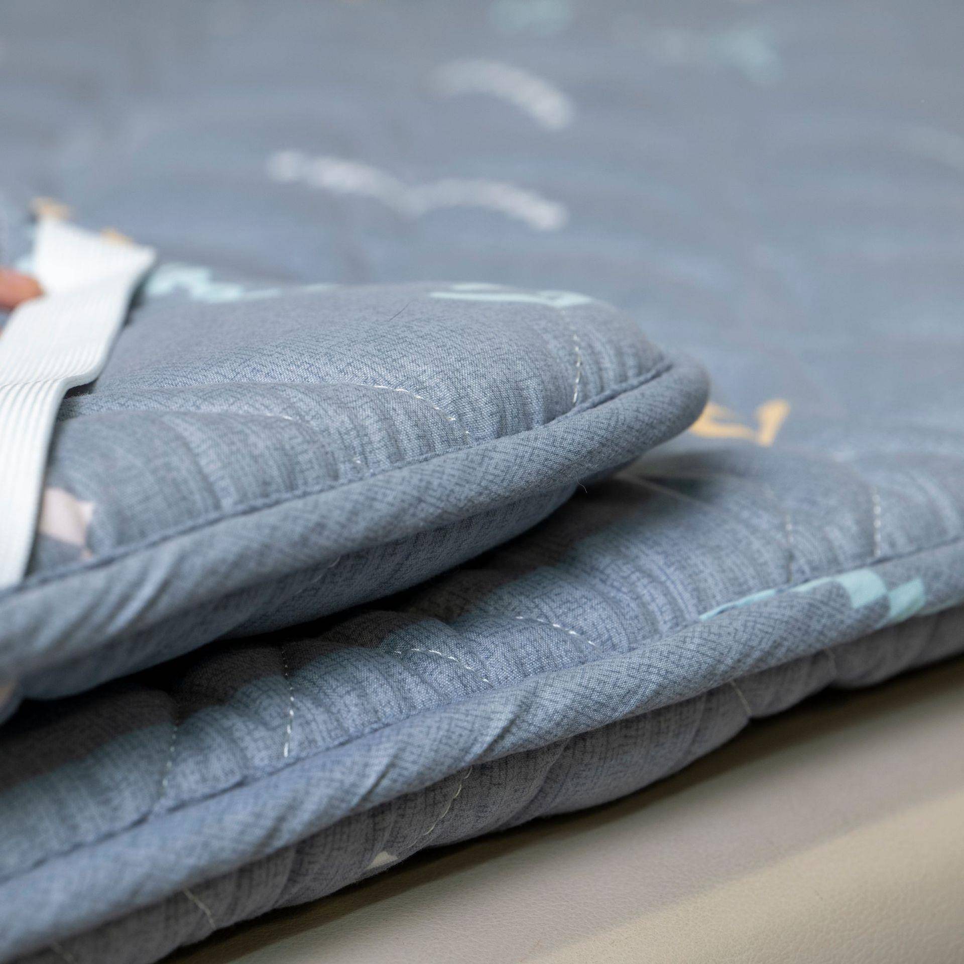 网款高弹棉床垫软垫加厚床SVC垫绗缝红学工艺生宿舍床垫软薄垫