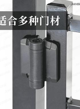 美可P铰V式C护栏尼JL250222龙铰链篱笆栅栏门合页尼龙合页木栅栏