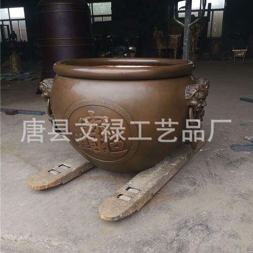 文铜雕铸铜雕铸361铁铸铝不锈钢玻璃禄产钢塑品门海故宫铜缸