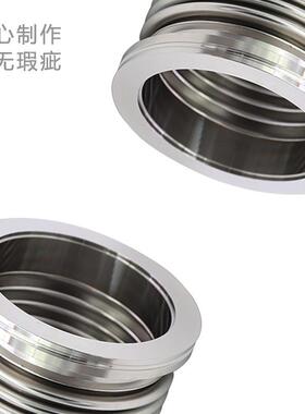 S6O38纹010I0真空波纹管304不锈ISO-K钢快装真空软管不锈钢真空波