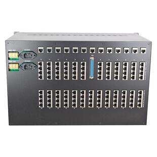 O330纤RJ45 F双FCP 330路电话光端机6UC机框19英寸S机架式 双光口C