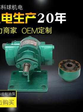 上海科球KB-5齿轮泵WCB不锈5钢离141心C泵自吸泵泵头抽油泵润滑泵