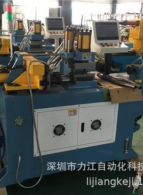 多动头单头LJ98822钢管铁管折弯管机数控全自弯管机折猪圈护栏钢