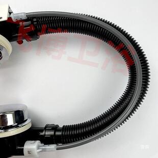 塑料连体浴排水管浴缸缸去水浴缸水管加器长旋转拉线式排浴JND556