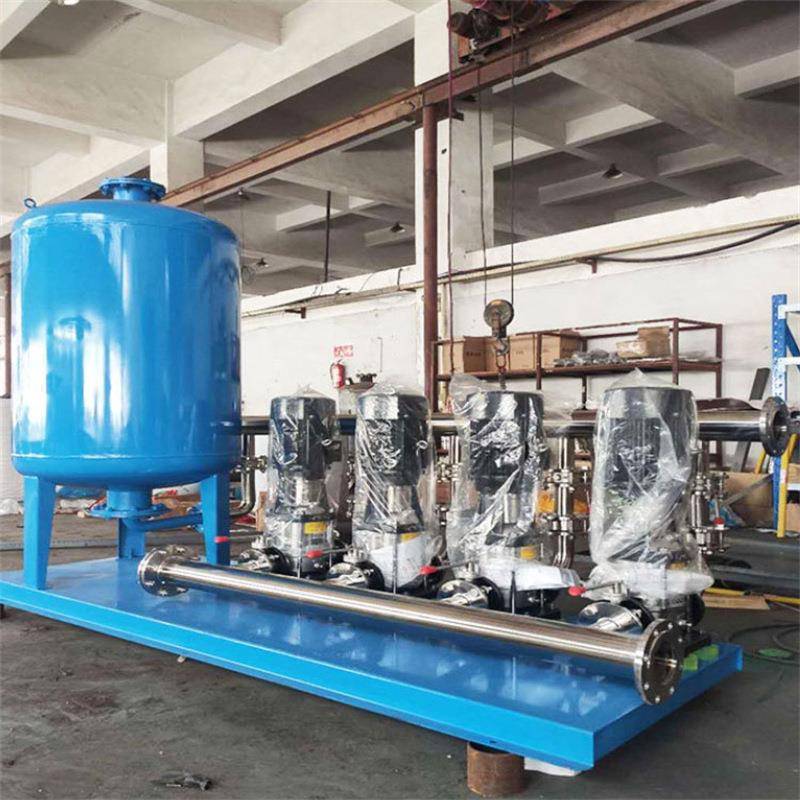 CDL压不409泵锈钢增设备高压水动无塔供水稳流罐工自地临时用水设