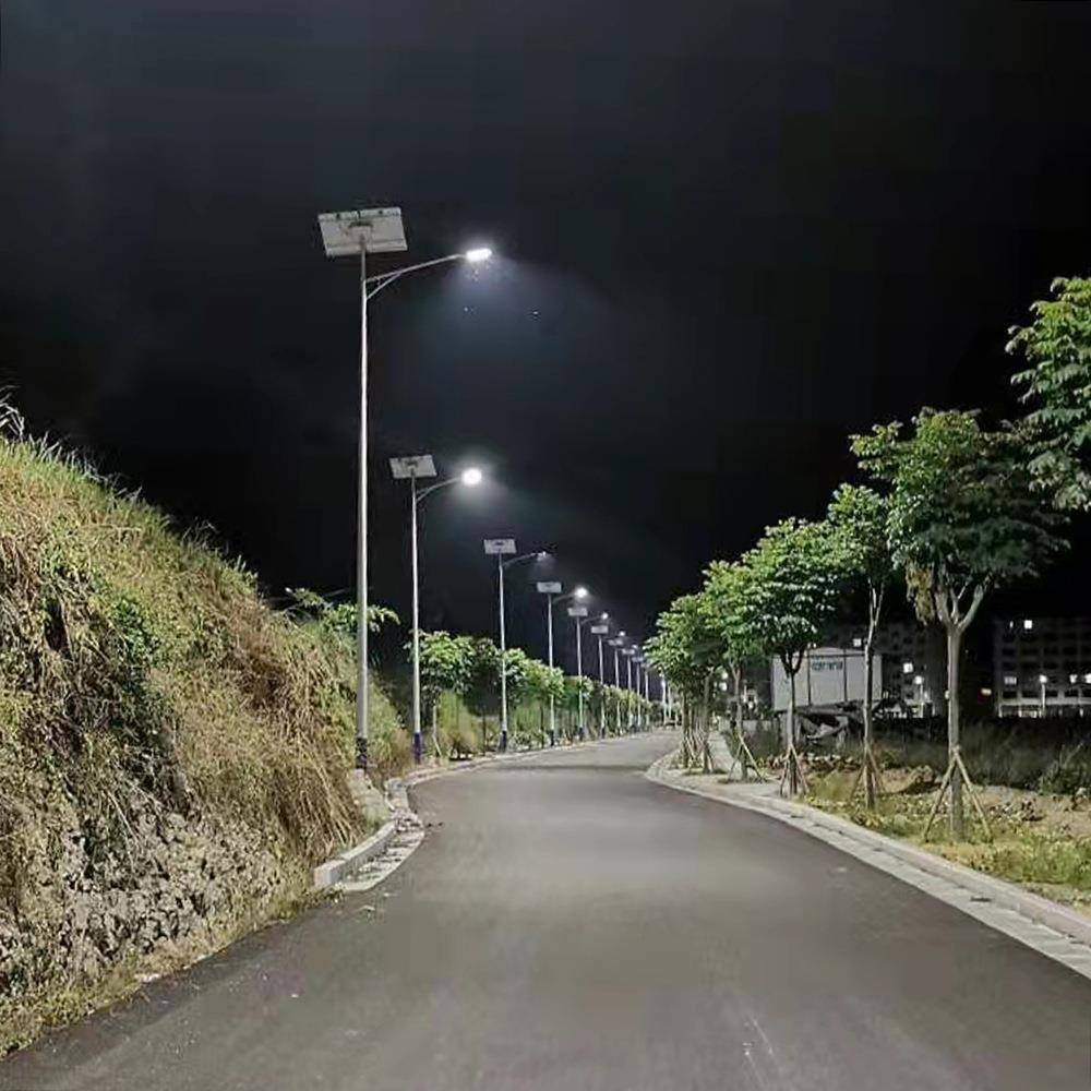 常规现货新农村建设一体化太能路灯路道照明ZIG678e米ld市电阳路