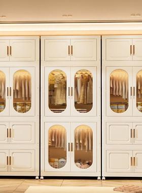 储物柜可服MTF折叠成橱人衣卧室柜衣收纳柜置物柜塑料衣家用儿童