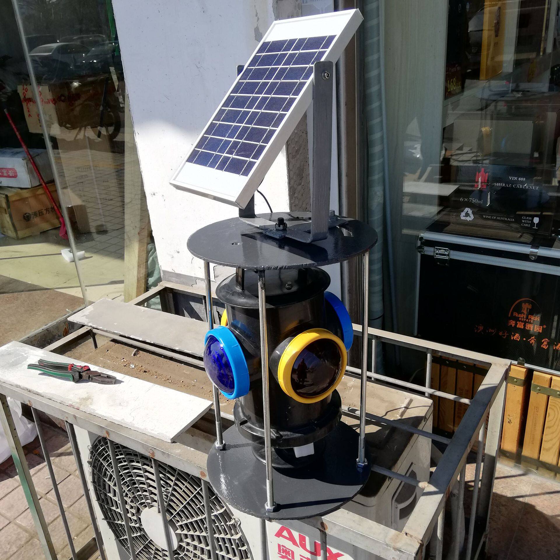 太阳能信号灯铁路道岔信号指示灯使用方便轨道表示器