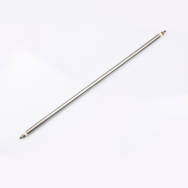 设不锈钢电热管直型干热烧双123头加热管工业备发棒模具加热管