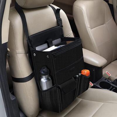 汽后车座椅后背收纳挂35081袋背车载多功能收袋纳盒车椅置物架排