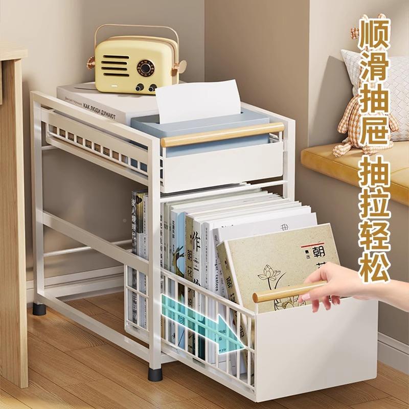 书架大收容量桌边纳架书教物室课桌旁学生放书本架子分层置MKR架