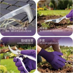 新款 能艺包园林铲多功花套园工具 热销铝合金园园PWS林工具装