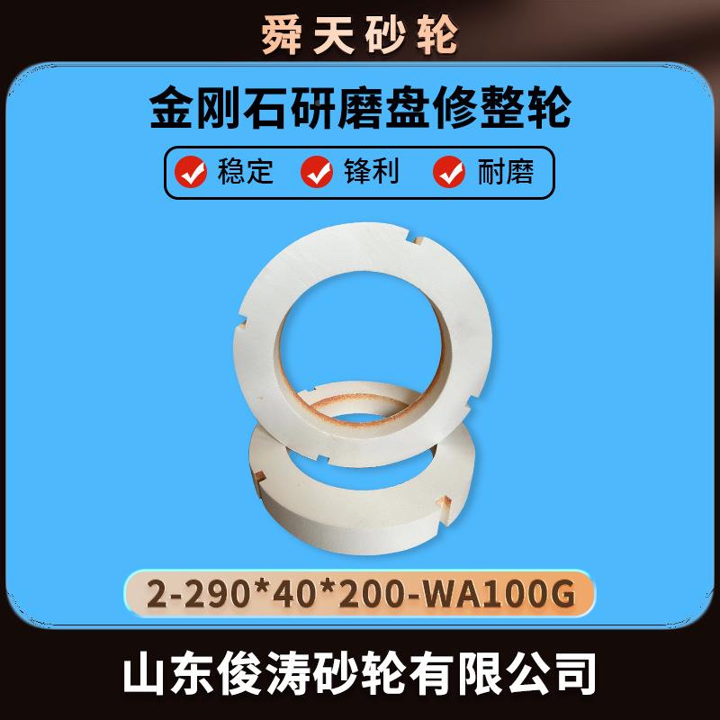 舜轮天0牌金刚0石研磨盘修整2-29*40*20-WA10MZV0G/120G白刚玉材