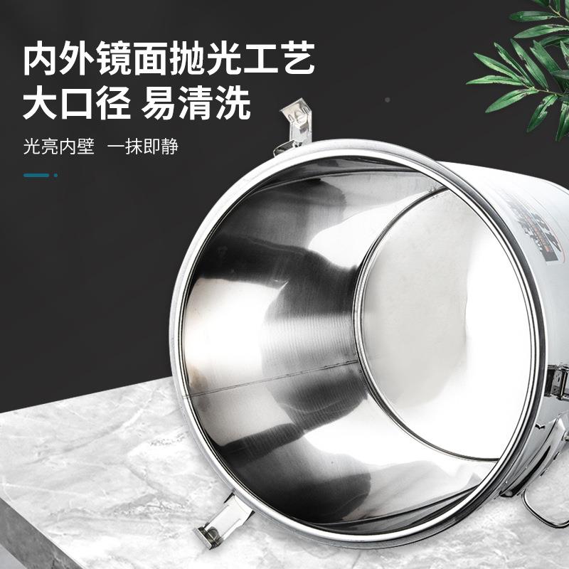 不锈钢加厚442保温桶双层发泡保保温桶商用饭桶汤桶餐浆豆桶温厅