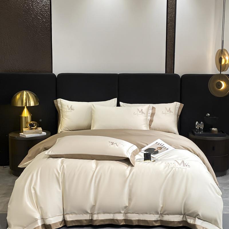 长绒棉A652母婴南级类60支纯棉单四件套全棉被套床床上用品通高端