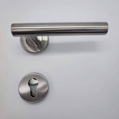 分体锁具卧手室磁吸静空音三叉心门把代简约室现内房-间门门锁