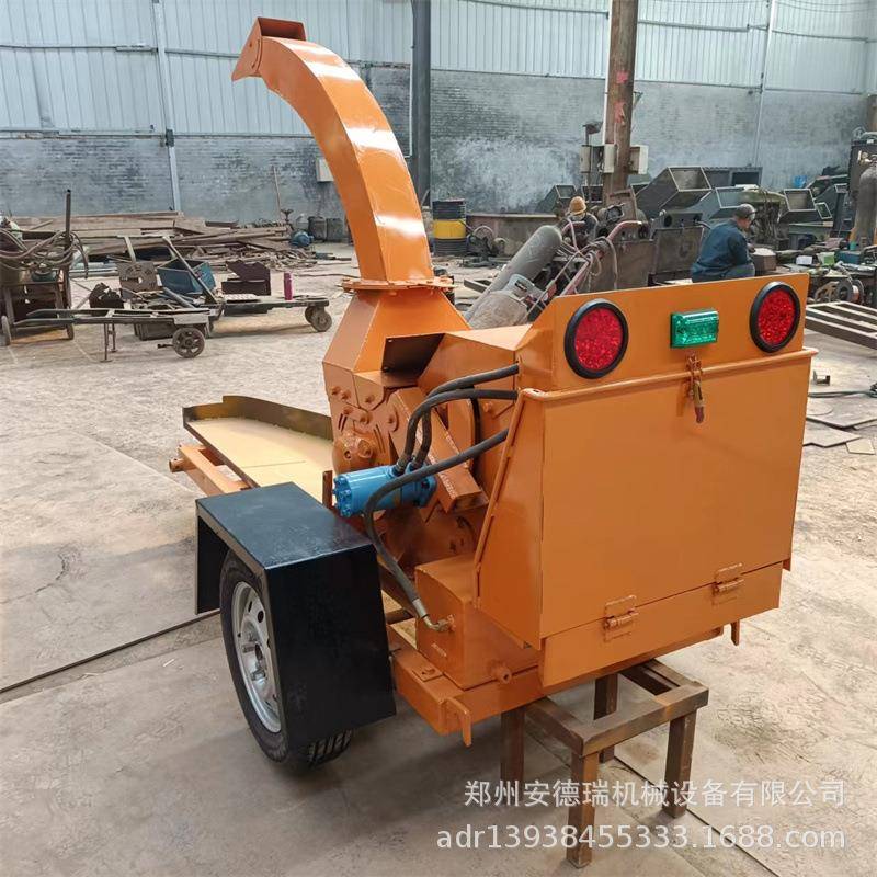 用小家型粉碎机园林树RLC枝粉机碎枝碎枝机条粉碎机