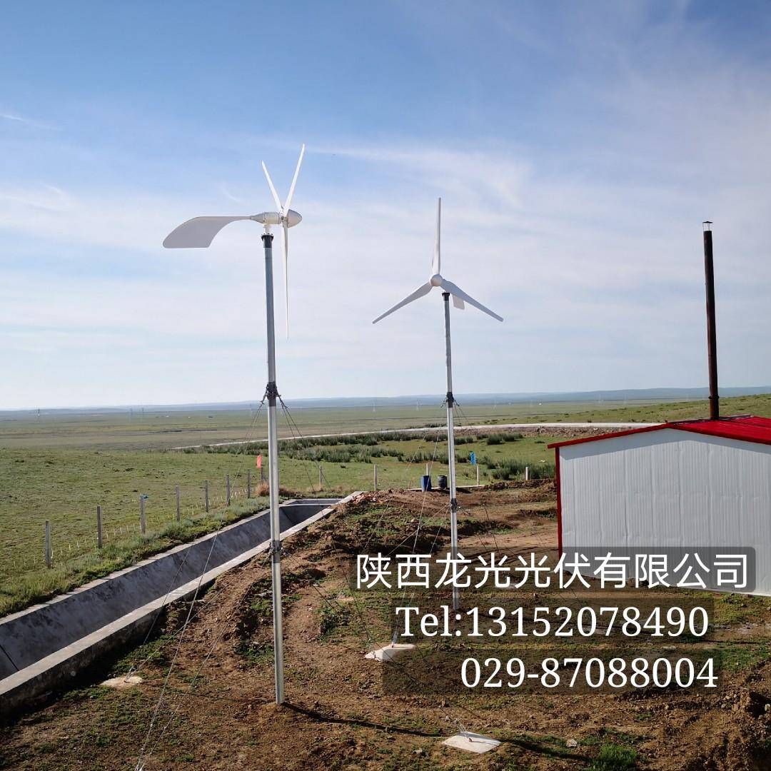全户太阳能发电系套统500W家用离网外光定制5000伏供电0机电源储