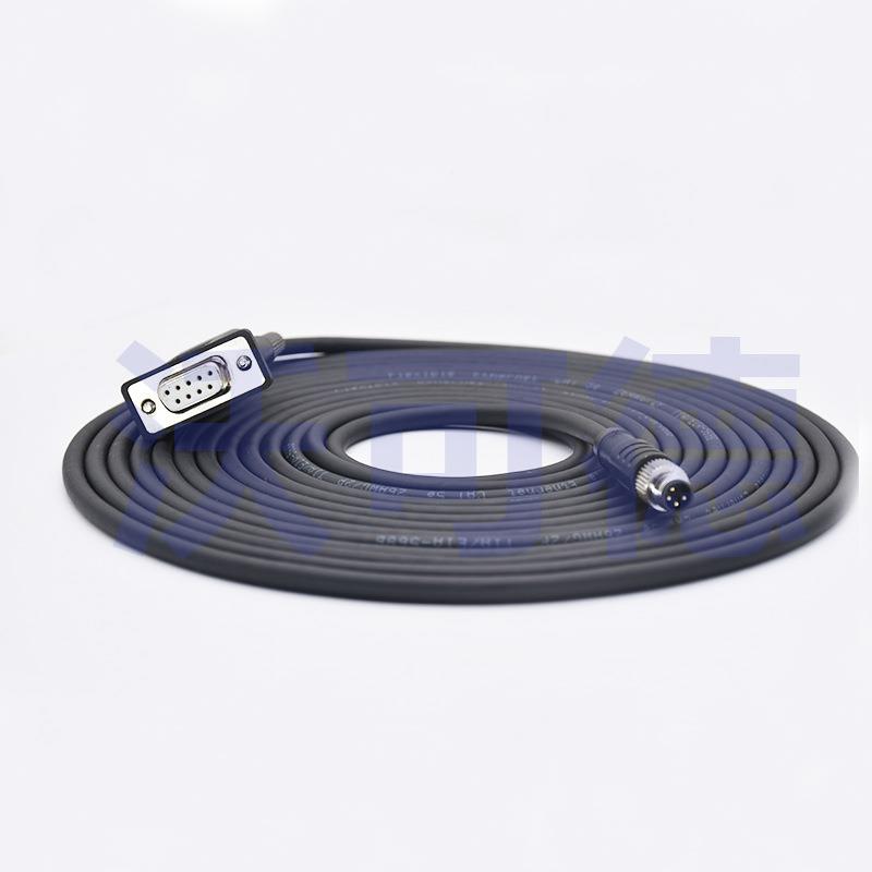 康视DM200/4X系列CB-M8X-05国产耐代用DBC9CCB-M8X4孔转M8-4针串