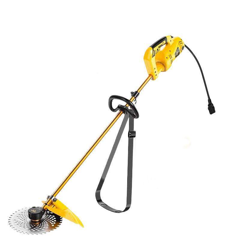 草机48V6割0V7V电动三轮车插接松土轮高枝锯JPH割背负2式大功率灌