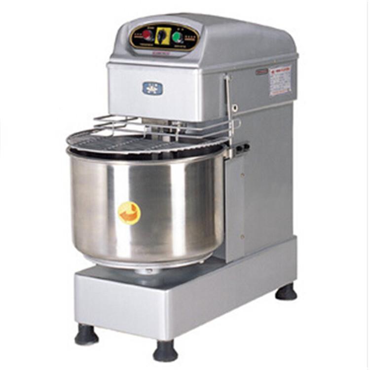 双QGR恒联HS050动单和面机商用和面速机立式50升和面机2KG搅拌面