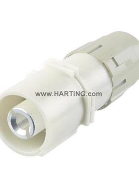 HARTI螺NG浩亭09110同012672650A轨道公插芯轴BYW栓接线方式