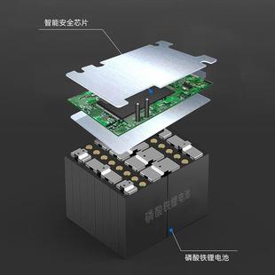 磷酸系铁锂HVG12v5Ah铅酸改锂用1于游艇电摩太阳能发电0统储能电