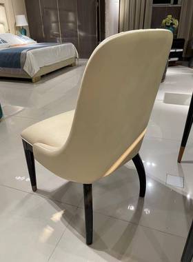 意式11722榉餐木长红方形餐桌小户型餐椅轻奢创家意用桌椅