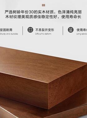 升降电实木台式桌子卧室用可升降简约双人家办脑公学习桌QOQ电竞