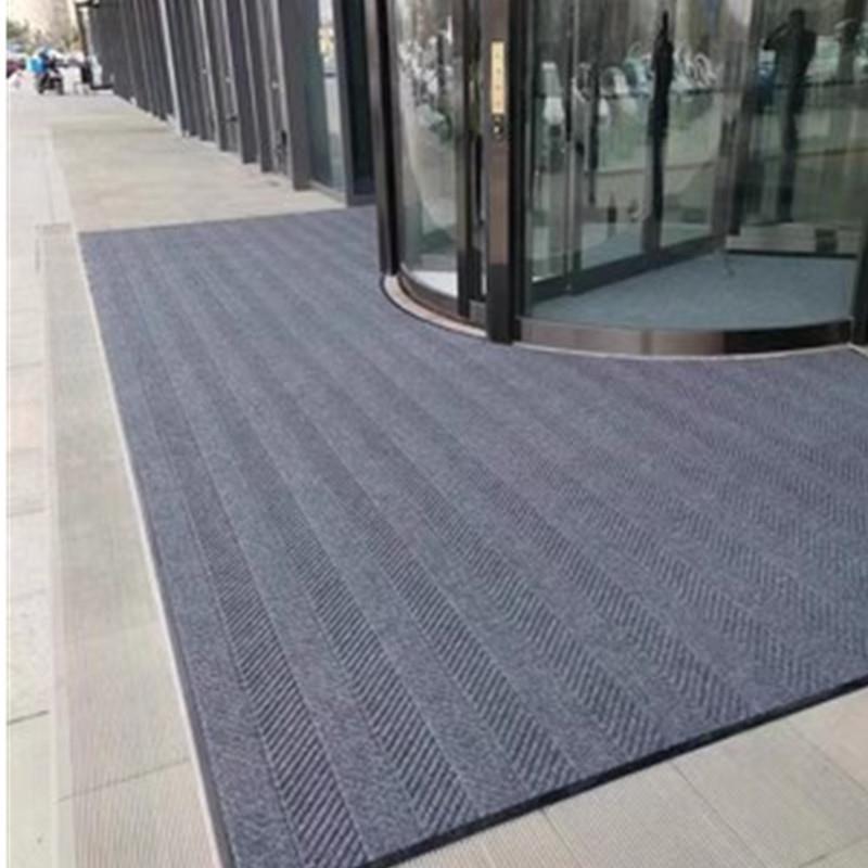 l轮胎纹公WAK司门口毯酒店入户门地垫进户门地地垫商用迎宾外ogo