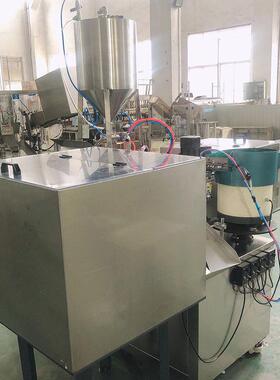 502胶水自动灌装CHBG-Y旋盖机网红胶铸胶PV胶工水全自动灌装旋盖