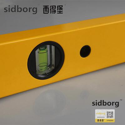 地西得堡水平高精度防摔铝合金平水尺功能德国进尺口FRV6多0cm贴