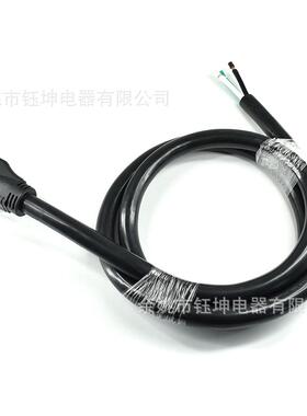 烘干机插线N换mea14-3头0P公头10-30R母头323771爪4爪干燥器插头