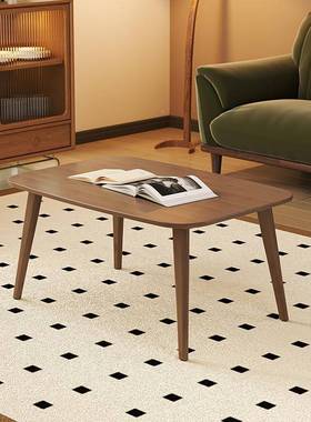 茶几客厅17029家用小户型现代竹简约茶楠木桌日式喝桌经茶济款茶