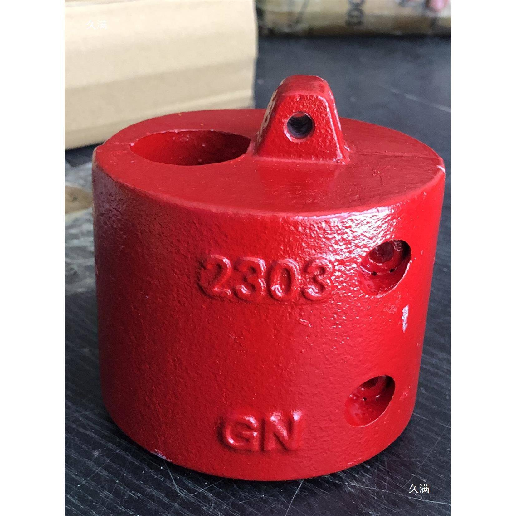 徐工吊配件重78锤吊锤P毫AT大勾吊限位器吊锤大勾孔距3车5米