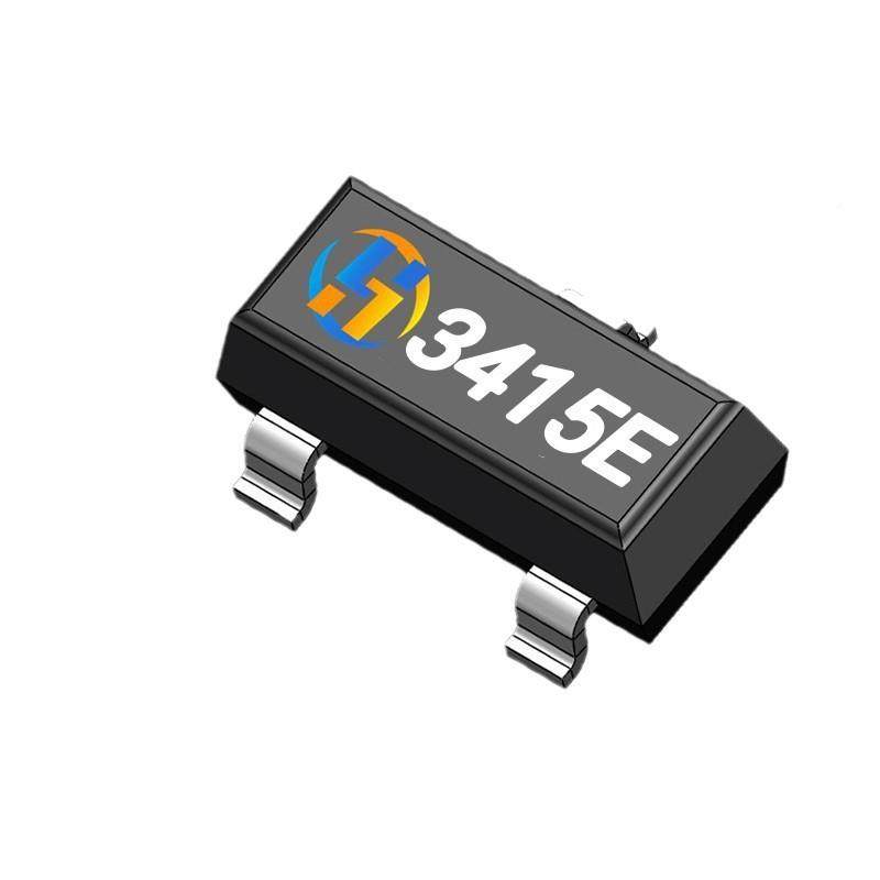 3415ESOT3-23P沟道7A20V27MR带SDMOSSO管T-2MCKAOE3415E