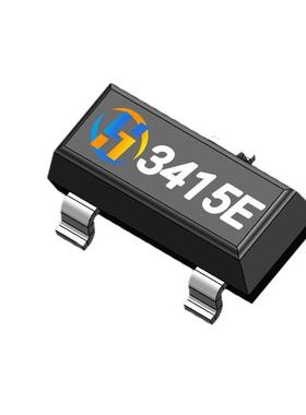 3415ESOT3-23P沟道7A20V27MR带SDMOSSO管T-2MCKAOE3415E
