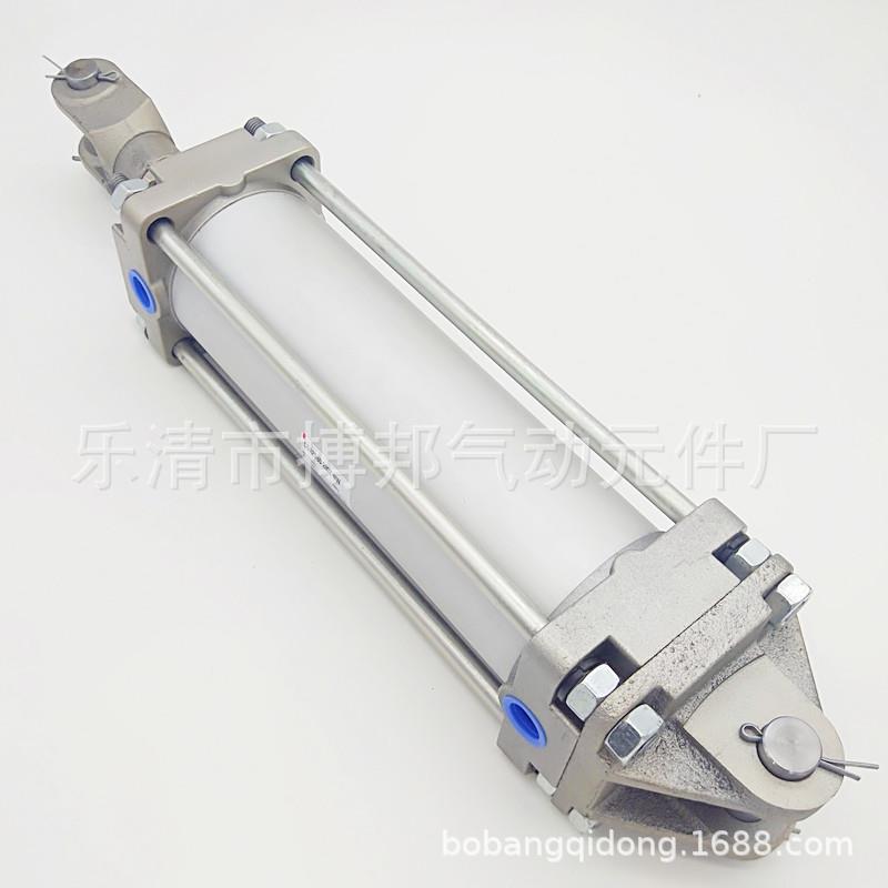 SMC气缸磁CDA2D80X带8气缸CDA2D件0X200Z拉杆气缸带附Y型接头和双