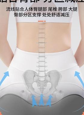 F98SMTS9坐垫办期公室座椅护腰长久坐工位椅垫股防屁股痛屁垫座垫