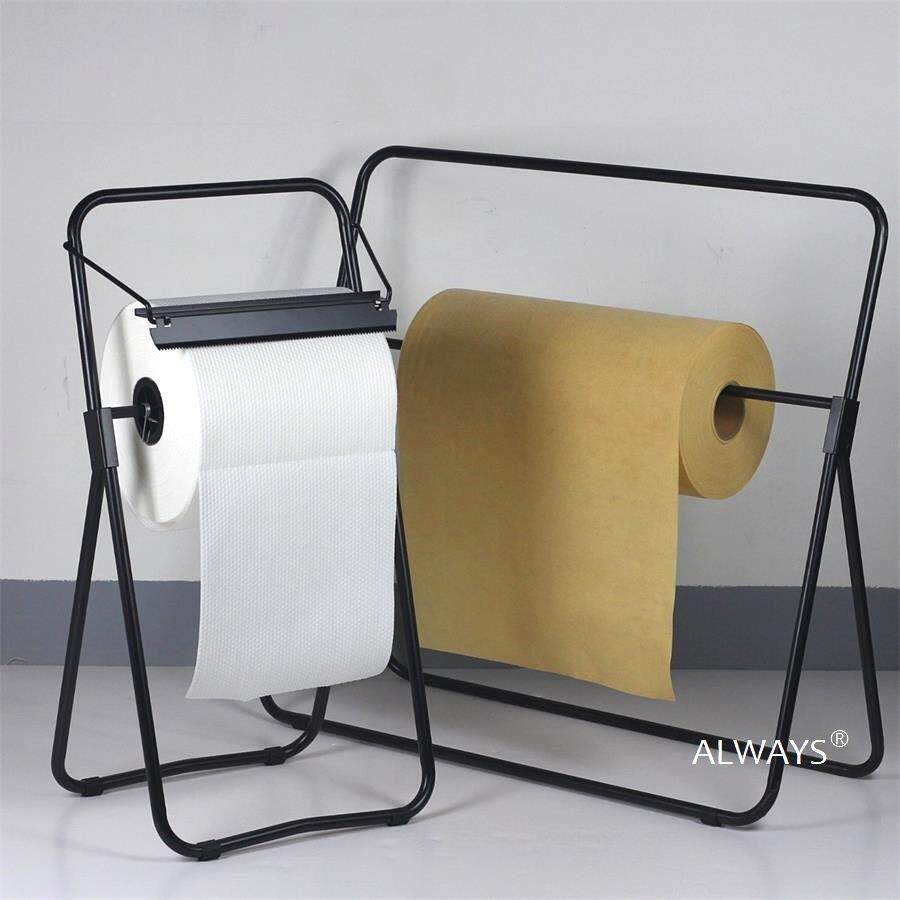 ODER工业无尘擦拭支YIZ架纸架巾卷纸大卷纸架子布镀锌R不锈钢置架