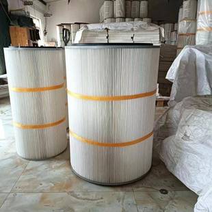 砂喷粉抛丸机喷除尘LVL滤搅拌站防静电滤芯粉煤芯灰除尘滤芯除尘